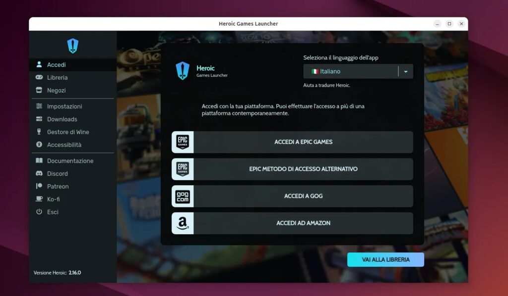 Heroic Games Launcher