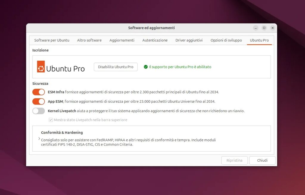 Ubuntu Pro