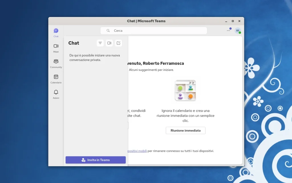 Microsoft Team in Linux