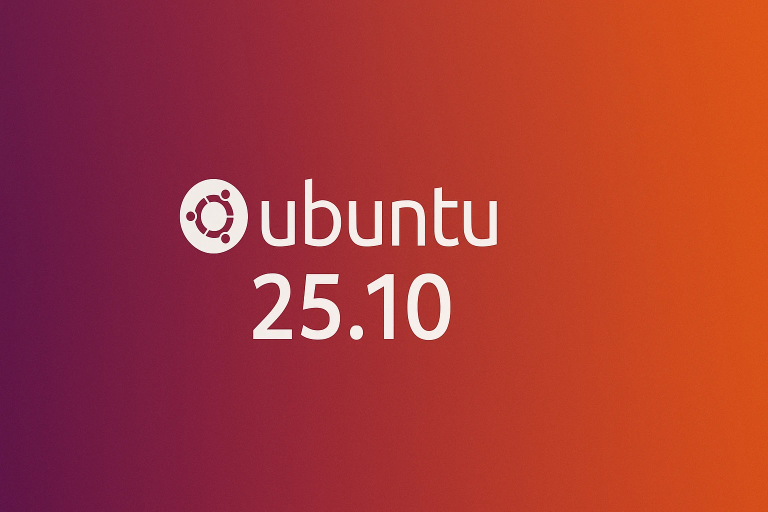 Ubuntu 25.10