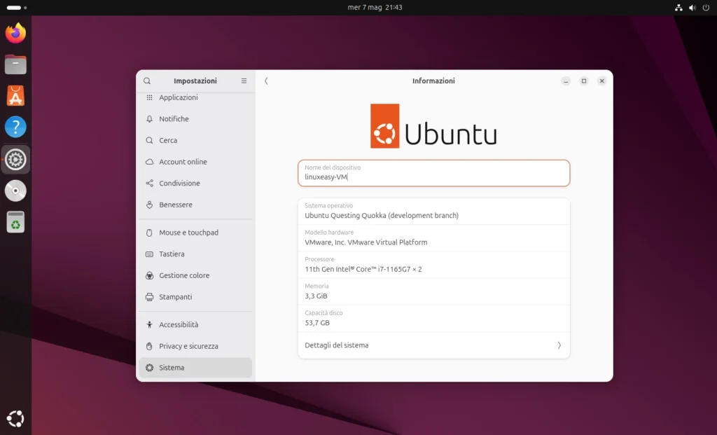Ubuntu 25.10