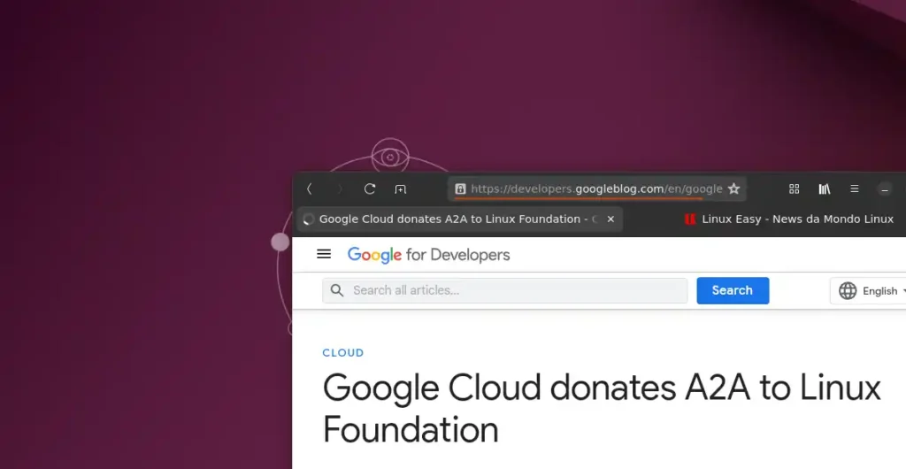 google cloud linux
