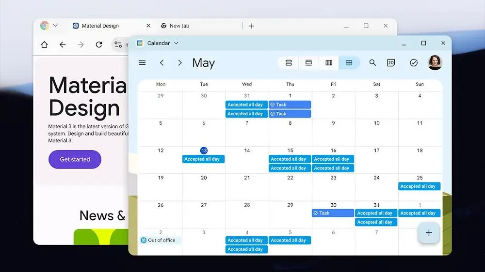 Android 16 multitasking features