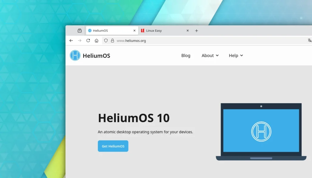 heliumos 10