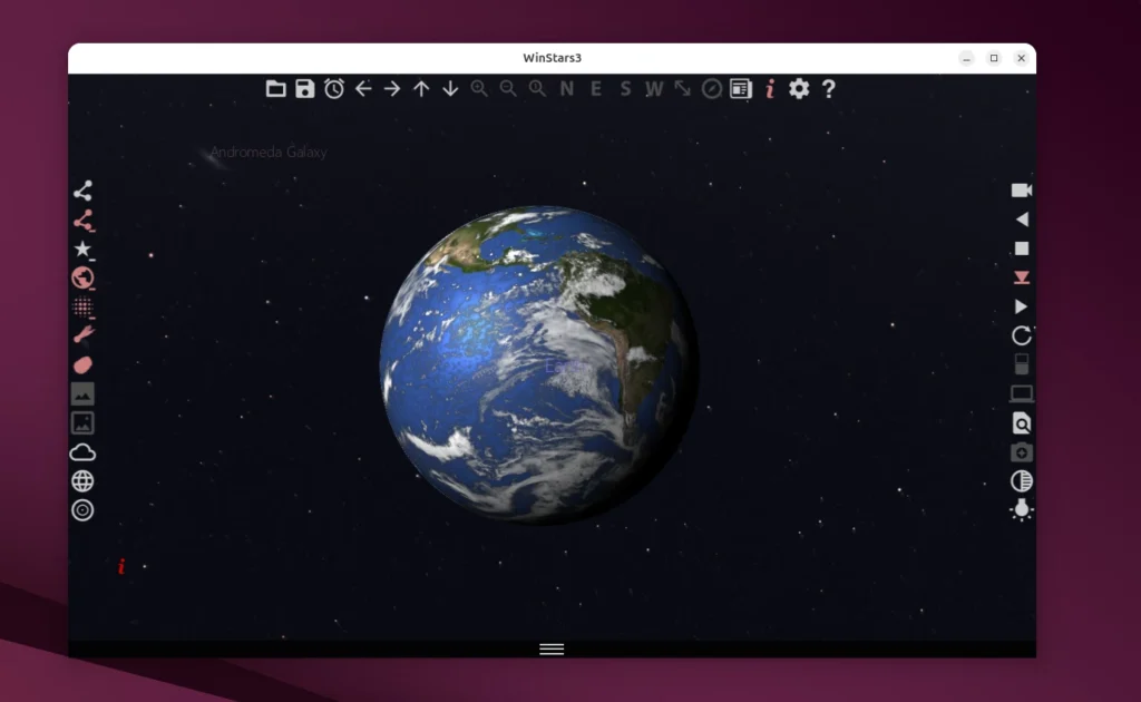 WinStars3 Ubuntu Linux