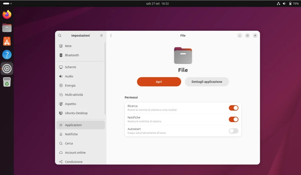autostart ubuntu 25 10