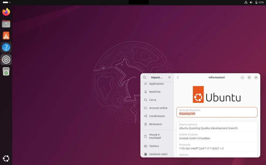 Ubuntu 25.10