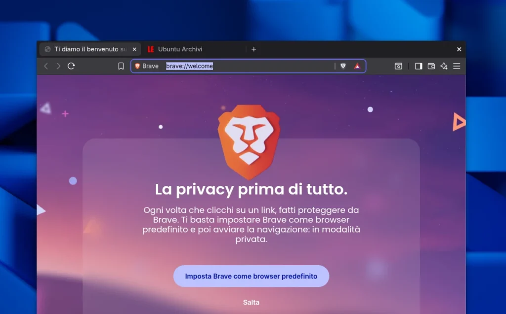brave browser
