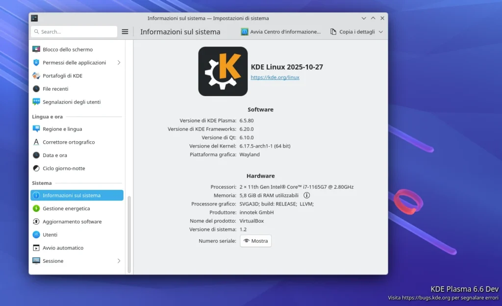 kde plasma 6.6