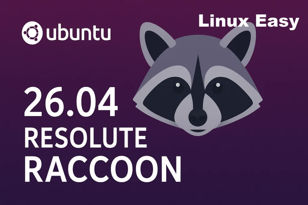ubuntu 26.04 resolute raccoon