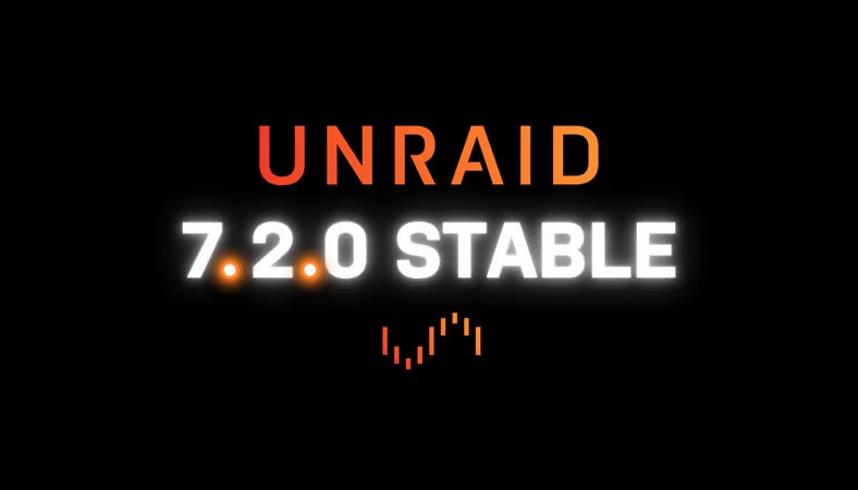 unraid 7.2 Stable
