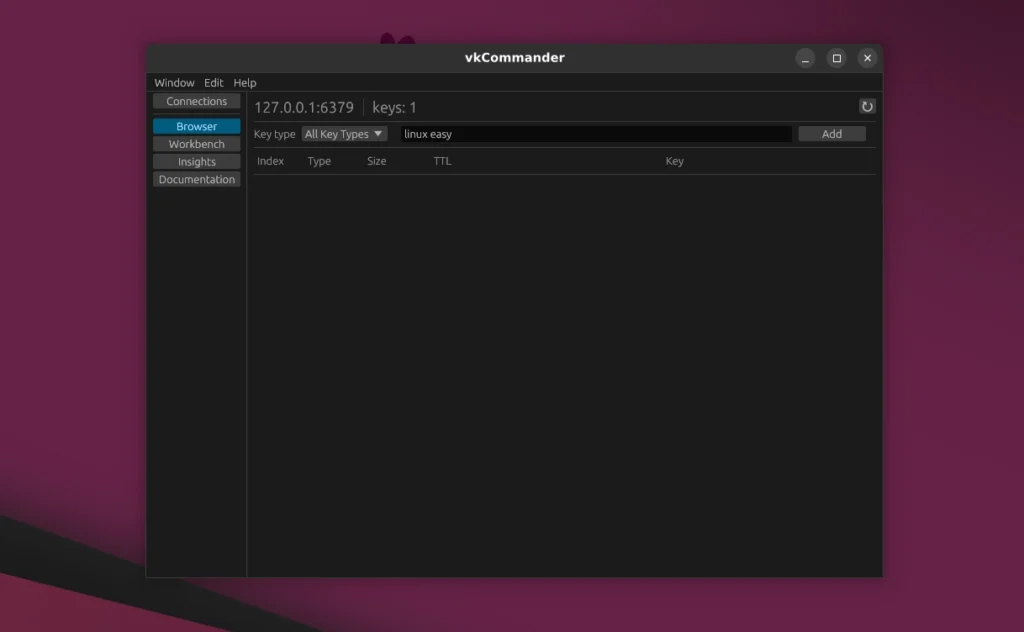 vkCommander Ubuntu Linux