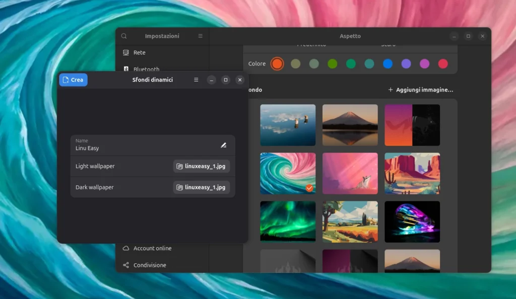 DynamicWallpaper Ubuntu Linux