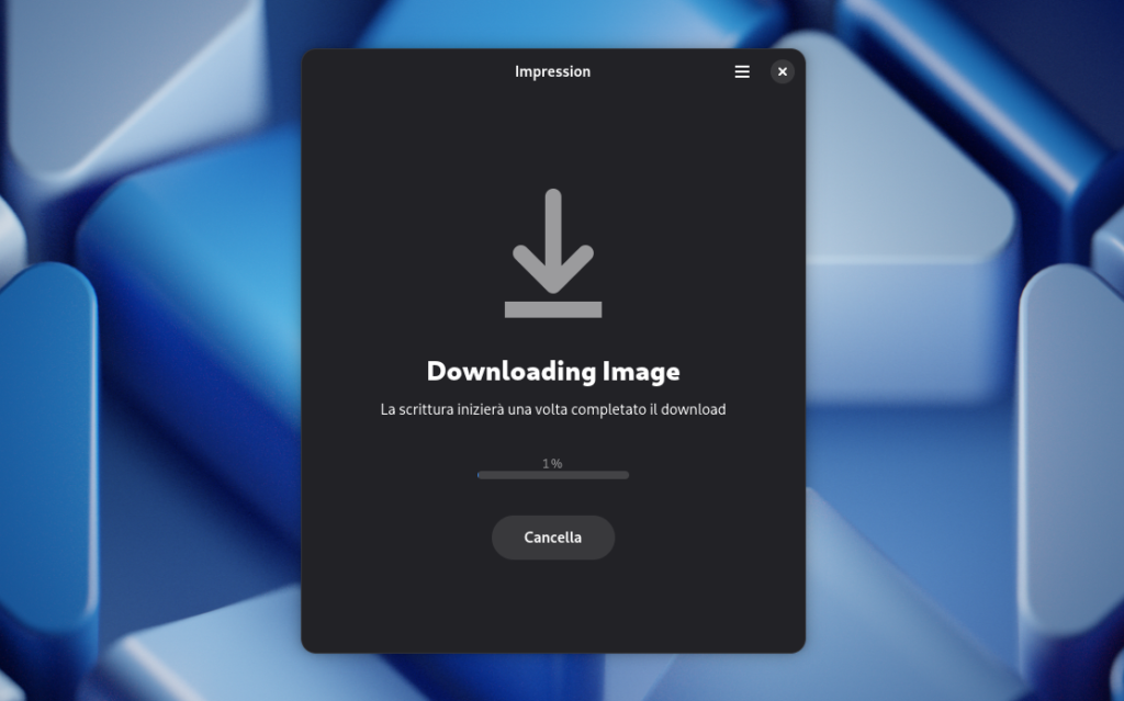 impression download image