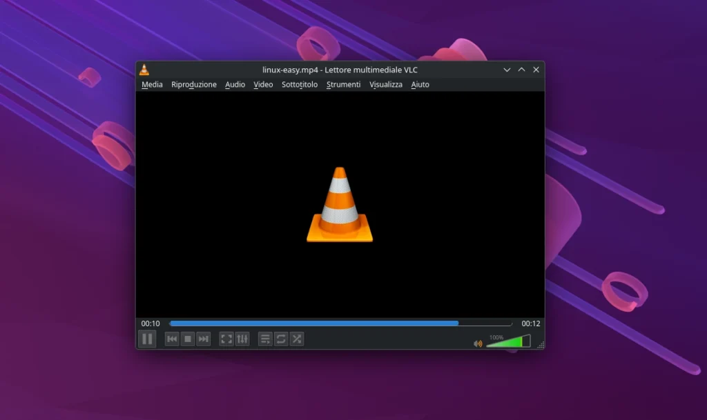 vlc kde linux