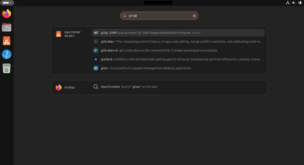 ubuntu 26 04 search snap
